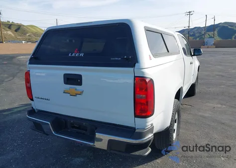 2018 Chevrolet Colorado Wt z USA, uszkodzony, nr VIN 1GCHSBEAXJ1277017